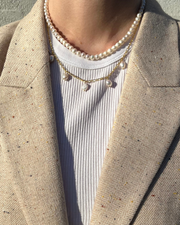 NOELLE PERLEHALSKÆDE - FORGYLDT